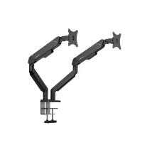 ราคา Anda Seat รุ่น สเตลท์โปรดูโอ A9-2S แขนจับหน้าจอมอนิเตอร์ 2 แขน ปรับหมุนได้อิสระ รับน้ำหนัก 15 กก. สีดำ (MKP2050368)