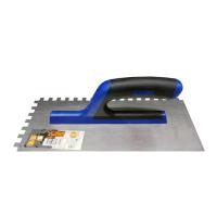 ราคา KIANT KINGKONG เกรียงหวีเหล็กฉาบปูนด้ามไฟเบอร์ รุ่น KKP45301 สีน้ำเงิน - ดำ (MKP1368010)