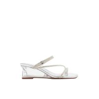 ราคา PAZZION รองเท้าส้นสูงผู้หญิง Clear Heel Crystal Strap 38 EU (CDS23240001)