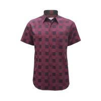ราคา GUY LAROCHE MENWEAR เสื้อเชิ้ตผู้ชาย คอปก แขนสั้น BAC9203S4RE - สีแดง M (GRMKPPR000154593)