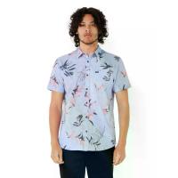 ราคา RIP CURL เสื้อเชิ้ตผู้ชาย Fun Times Ditsy สี Ice Blue M (CDS19689548)