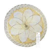 ราคา Lamptan โคมไฟเพดานพร้อมรีโมต LED 36W Tri-Color รุ่น Floria Edge 36W/Tri-Color สีขาว - ทอง (MKP1376686)