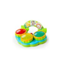 ราคา Bright Starts ของเล่นกลองดนตรีเสริมพัฒนาการ Drum Kit (CDS90023835)