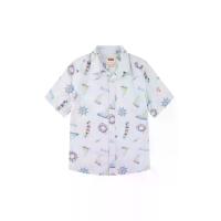 ราคา LEVI'S KIDS เสื้อเชิ้ตเด็กเล็กผู้ชาย Aop Woven สี Swim Cap XL (CDS21502439)