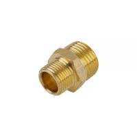 ราคา GIANTTECH ข้อต่อทองเหลืองนิปเปิ้ลตัวผู้ รุ่น M4-M3 ขนาด 4 - 3 หุน (1/2 นิ้ว - 3/8 นิ้ว) (MKP1074739)