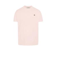 ราคา VIVIENNE WESTWOOD เสื้อยืดยูนิเซ็กส์ Classic Orb สีชมพู S (CDS17783545)
