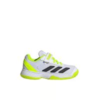 ราคา ADIDAS KIDS รองเท้าเทนนิสเด็กเล็กยูนิเซ็กส์ Courtflash Hook-and-Loop สีขาว 13K (CDS23473751)