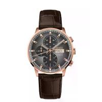 ราคา MIDO นาฬิกาผู้ชาย COMMANDER CHRONOGRAPH รหัสรุ่น M016.414.36.081.01 สีเทา (MKP1361529)