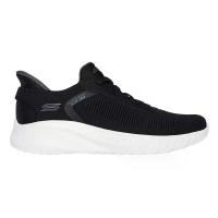 ราคา SKECHERS รองเท้าลำลองผู้ชาย Slip-ins®: BOBS Sport™ Squad Chaos - Solid Step สีดำ - SK108SH694ELTH 9 US (MKP2045299)
