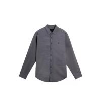 ราคา OASIS เสื้อโปโลผู้ชายแขนยาว สีเทาอ่อน S (MKP1793364)