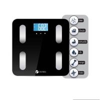 ราคา Allwell เครื่องชั่งน้ำหนัก วัดไขมันและมวลกาย แบบดิจิตอล รุ่น GBF-1719-A BODY COMPOSITION SCALE (MKP2050559)
