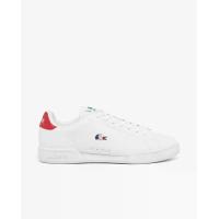 ราคา LACOSTE รองเท้าผ้าใบผู้ชายลาคอสท์ รุ่น Carnaby Cup วัสดุหนัง สีขาว 7.5 UK (MKP2049647)
