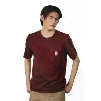 ราคา WRANGLER เสื้อยืดแขนสั้นผู้ชาย คอลเลคชั่น Casey Jones สีแดง L (MKP2041750)