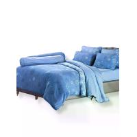 ราคา JESSICA BEDDING ชุดผ้าปูที่นอน 6 ฟุต 5 ชิ้น (คิงไซซ์) รุ่น TENCEL 500 เส้นด้าย T856 (MKP1936814)