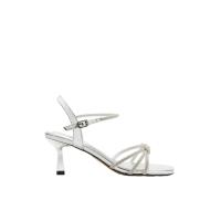 ราคา PAZZION รองเท้าส้นสูงผู้หญิง Emery Crystal Embellished Knot Strap 37 EU (CDS23240056)