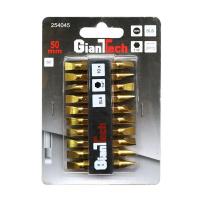 ราคา GIANTTECH ชุดดอกไขควงปากแบน รุ่น 254045 ขนาด SL6 x 50 มม. (MKP0332301)