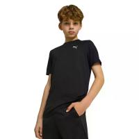 ราคา PUMA เสื้อยืดเด็กผู้ชาย Train All Day Essentials สีดำ - PU097AP308EMTH 152 (MKP2044212)