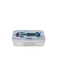 ราคา SMIGGLE กล่องข้าวเบนโตะ ขนาดกลาง Accelerate สี Black Green (CDS22587145)