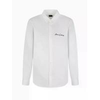 ราคา ARMANI EXCHANGE เสื้อเชิ้ตผู้ชาย รุ่น XM001224-AF10192-U0009 สี Off White L (MKP1887077)