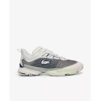 ราคา LACOSTE รองเท้าผ้าใบผู้ชายลาคอสท์ รุ่น AG-LT23 Ultra x Daniil Medvedev Tennis สีขาว 8 UK (MKP2049729)