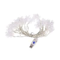 ราคา LUZINO ไฟประดับตกแต่ง USB LED 20 ดวง SL2302-3m 3ม. Warm White (MKP1386316)