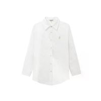 ราคา BEVERLY HILLS POLO CLUB เสื้อเชิ้ตแขนยาวผู้ชาย สีครีม ผ้าคอตตอนลินิน L (MKP2043385)