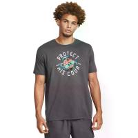 ราคา UNDER ARMOUR เสื้อยืดผู้ชาย แขนสั้น UA Protect Court Bball สีเทา XS (CDS17097314)