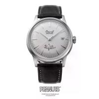 ราคา ORIENT นาฬิกาข้อมือ Orient Classic Mechanical สายหนัง RA-AC0M16S สีขาว (MKP2051235)
