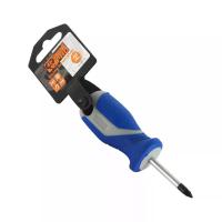 ราคา Kiant Kingkong ไขควงหัวโตสี่แฉกด้ามยางปลายแม่เหล็ก รุ่น KKP20146 ขนาด PZ1 x 1.5 นิ้ว สีน้ำเงิน (MKP0799228)