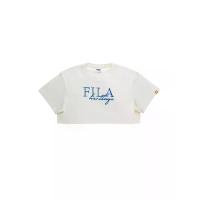 ราคา FILA เสื้อครอปผู้หญิง ORIGIN COLLECTION - สีครีม L (GRMKPPR000157254)