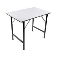 ราคา KASSA โต๊ะพับอเนกประสงค์ ขนาด 90 x 60 x 75 ซม. สีขาว (MKP1074508)
