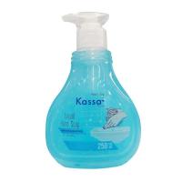 ราคา KASSA HOME สบู่เหลวล้างมือ แกลลอน ขนาด 250 มล. สีฟ้า กลิ่นอควอบลู (MKP1214190)