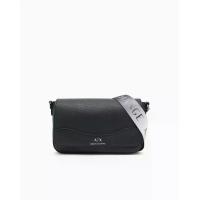 ราคา ARMANI EXCHANGE กระเป๋าสะพายข้างผู้หญิง รุ่น 942912-CC783-00020-สีดำ One Size (MKP2022306)
