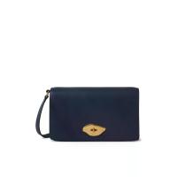 ราคา Mulberry กระเป๋าสตางค์พร้อมสายผู้หญิง รุ่น Lana Wallet On Strap สี Night Sky 0 (MKP1898962)