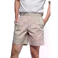 ราคา Era-won กางเกงขาสั้นชาย รุ่น Double belts Classic Shorts สีเบจ 30 EU (MKP2043748)