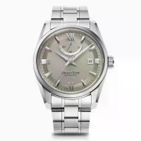 ราคา ORIENT นาฬิกาข้อมือ Orient Star Contemporary Mechanical สายเหล็ก RE-AU0110N สีเทา (MKP1998901)