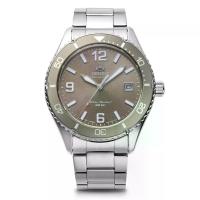 ราคา ORIENT นาฬิกาข้อมือ Orient Sports Solar-Powered สายเหล็ก RA-WJ0004Y สีน้ำตาล (MKP2051281)