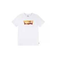ราคา LEVI'S KIDS เสื้อยืดเด็กเล็กผู้ชาย Glow Batwing สี Bright White M (CDS23201842)