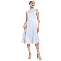 ราคา EXPRESSIONS EVENING ชุดเดรสผู้หญิงคอปาด ดีเทลพลีท สีน้ำเงิน S (CDS23074859)