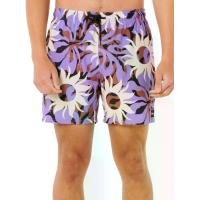 ราคา RIP CURL กางเกงว่ายน้ำผู้ชาย Fun Times Volley สี Prune Purple L (CDS19685885)