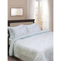 ราคา LEON ชุดผ้าปูที่นอน 6 ฟุต 3 ชิ้น (คิงไซส์) รุ่น Aquarelle สีเขียว King Size (6 feet) (GRCDS20723072553)