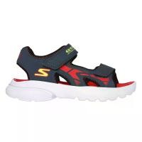 ราคา SKECHERS รองเท้าแตะเด็กผู้ชาย Razor Splash สีเทา - SK108SH720EMTH 2 US (MKP2048809)