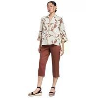 ราคา ESTIMATE กางเกงขา 5 ส่วนผู้หญิง ผ้าลินิน 12 US (CDS22504456)