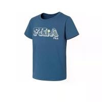 ราคา FILA เสื้อยืดเด็ก Cherry สีฟ้า/น้ำเงิน - FI039AP607ELTH M (MKP2044226)