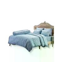 ราคา JESSICA BEDDING ชุดผ้าปูที่นอน 6 ฟุต 5 ชิ้น (คิงไซซ์) รุ่น TENCEL 500 เส้นด้าย T843 (MKP1936917)