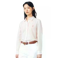 ราคา BEVERLY HILLS POLO CLUB เสื้อเชิ้ตแขนยาวผู้หญิง ลายริ้ว ผ้าคอตตอนทวิล L (GRMKPPR000184551)