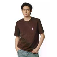 ราคา WRANGLER เสื้อยืดแขนสั้นผู้ชาย คอลเลคชั่น Casey Jones สีน้ำตาล M (GRMKPPR000182949)