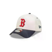 ราคา NEW ERA หมวกยูนิเซ็กส์ BOSTON RED SOX CHROME OTC CHAINSTITCH 9FORTY A-FRAME สีขาว Free Size (MKP2043693)