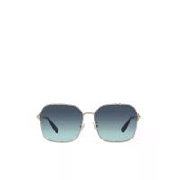 ราคา TIFFANY & CO. แว่นกันแดดผู้หญิง รุ่น TF3093D 60219S 60 เลนส์สีฟ้าคราม ไล่เฉด (สี signature ของ Tiffany) 60mm (CDS17445214)