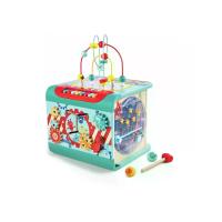 ราคา Hape กล่องกิจกรรม 5 ด้าน พร้อมดนตรี หลากสี (CDS13858438)